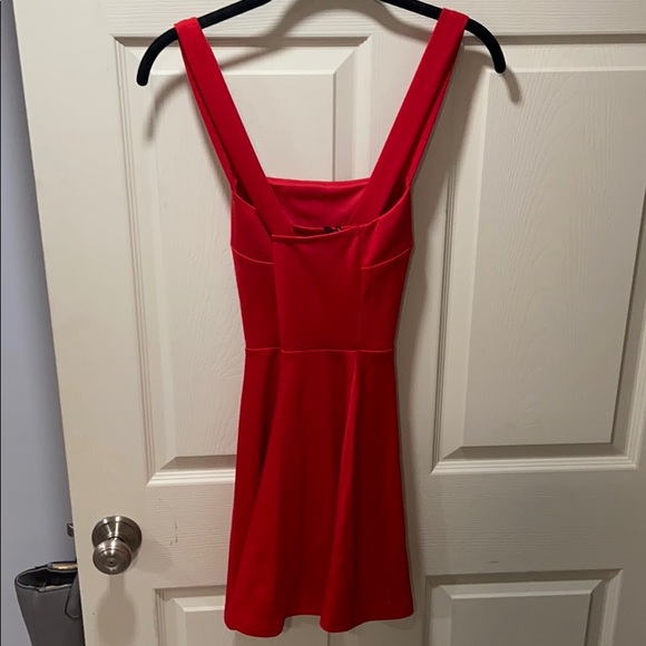 Forever 21 Red Dress - Picture 2 of 5